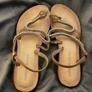 Antonio Melani Snake Sandals